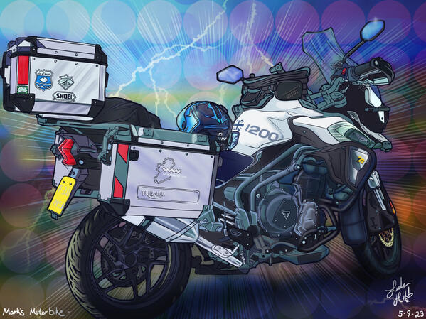 Semi-realism in my style-- I may be a cartoonist at heart, but that doesn't mean I won't try my hand at a more realistic approach. No matter what you may be looking for, whether it be in vehicles or people, I got you covered.