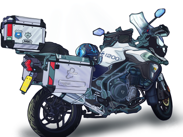 Semi-Realistic Motorbike